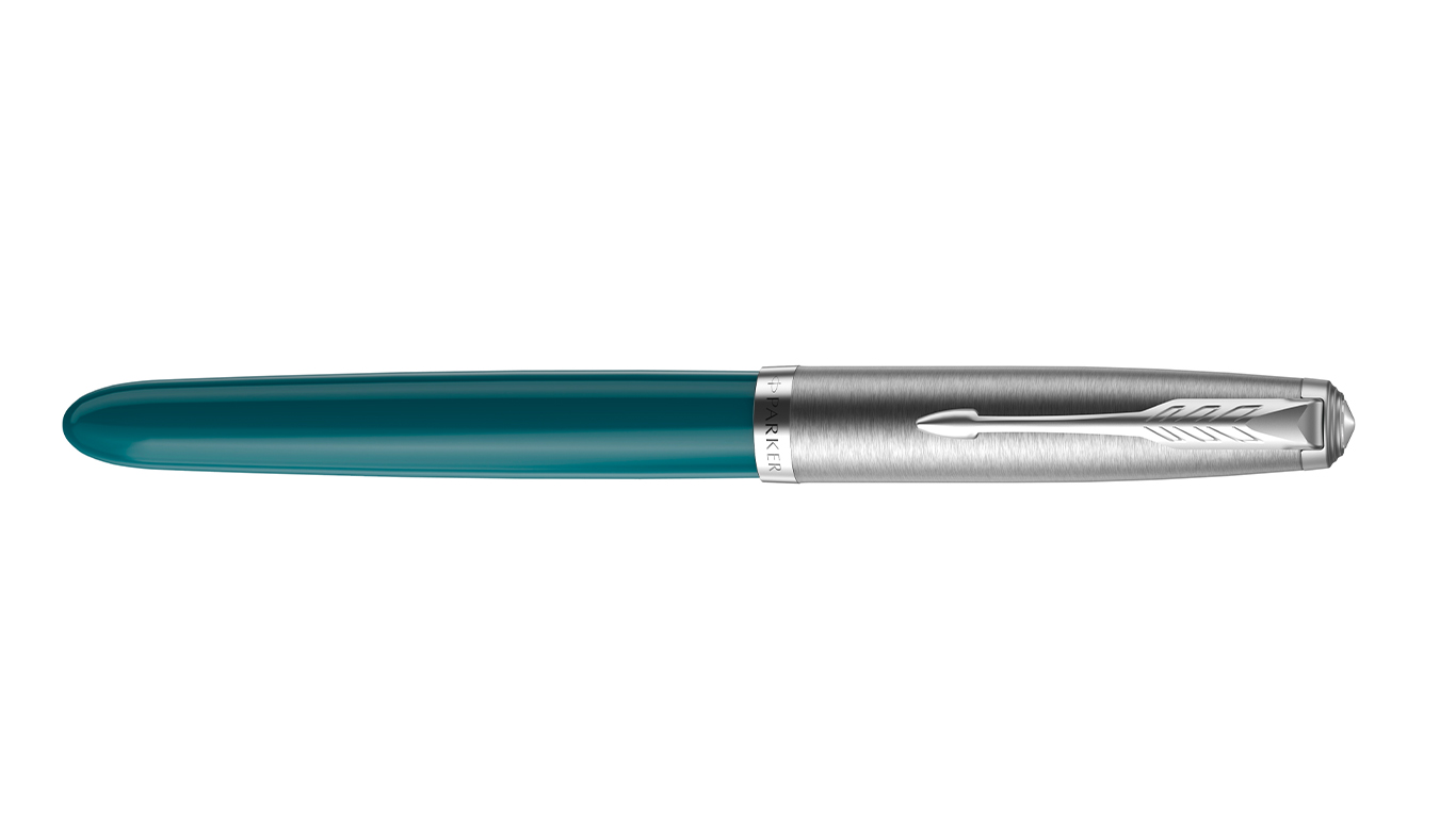 Parker 51 Core Teal Blue CT Vulpen